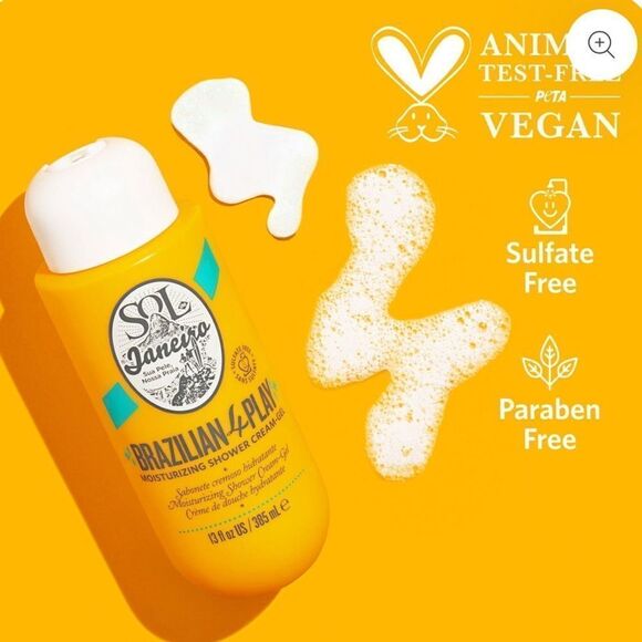 Sol de Janeiro BUNDLE 3 Brazilian 4-Play Moisturizing Cream Shower Gel. 3 fl oz. - Picture 11 of 11
